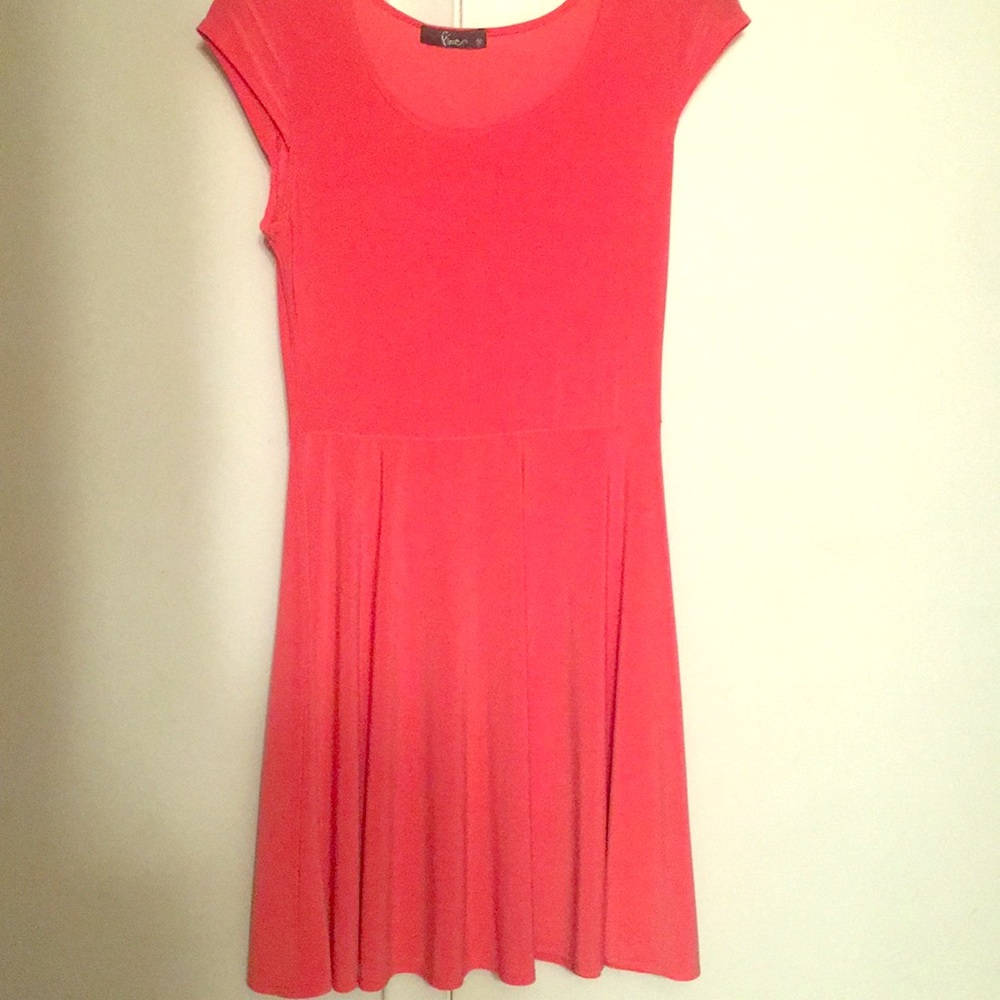Pink Pine Dress